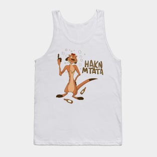 Funny meerkat Tank Top